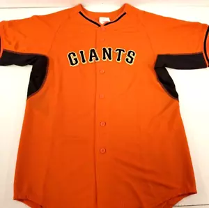 Maglie da baseball uomo Majestic (San Francisco Giants) - 2 taglie disponibili - Foto 1 di 5