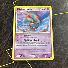 Pokémon TCG Misdreavus Stormfront 68/100 Regular Common