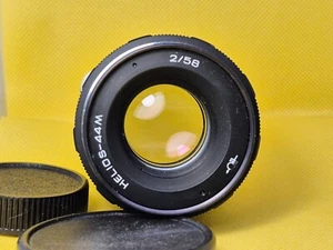 Helios 44 f.2/58 mm Soviet Lens Soft Bokeh M42 Mikro 4/3 - Picture 1 of 24