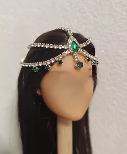 1/6 Handmade Headwear Jewel Fashion Royalty Integrity Toys 12''Dolls N1 - Picture 1 of 1