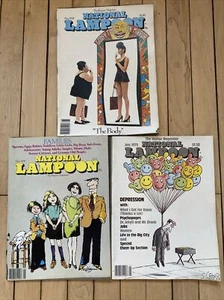 NATIONAL LAMPOON 1978/79 Lot 3 - Picture 1 of 9