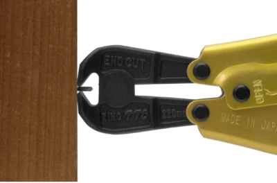 TSUNODA End Cutter PC-1200 Cut Size 4mm Hard Steel Wire Compatible Japan Made - Image 1 of 4