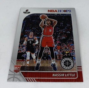 2019-20 NBA Hoops Premium Stock Nassir Little Base Rookie Card #220 Trailblazers - Picture 1 of 3