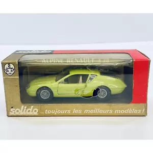 Vtg Solido Alpine Renault A310 Green 1:43 Diecast Car #192 New NOS - Picture 1 of 8