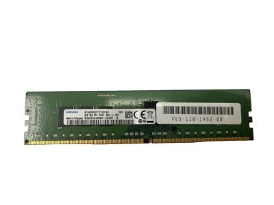 Samsung 8GB DDR4 UDIMM 2400MHz NON-ECC DDR4 8GB PC MEMORY M393A1K43BB0 - Image 1 of 4