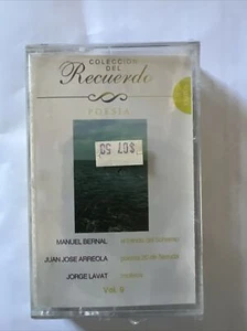Coleccion Del Recuerdo Poesta Cassette - Picture 1 of 2