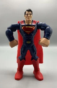 DC COMICS Mattel Superman Super-Punch Talking 9.5” Action Figure - Picture 1 of 4