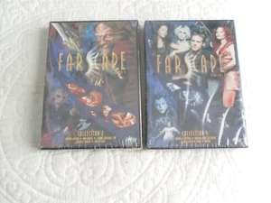 FARSCAPE SEASON 2 COLLECTIONS 2 & 4: DVDS BOTH ARE BRAND NEW & SEALED - Picture 1 of 3
