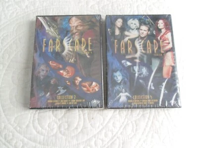 FARSCAPE SEASON 2 COLLECTIONS 2 & 4: DVDS BOTH ARE BRAND NEW & SEALED - Image 1 of 3