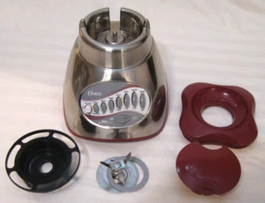 Oster Blender Base Motor 16 Speed Model #6812 High/Low Plus blade, gasket, cover - Picture 1 of 7