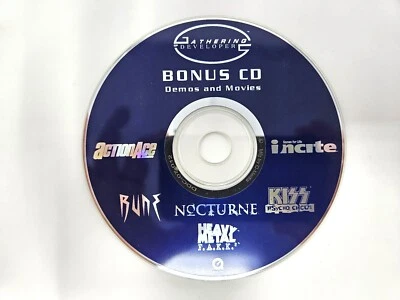 Heavy Metal Fakk 2 Bonus CD Demos & Movies Rune, Nocturne, Kiss: Psycho Circus - Image 1 of 2