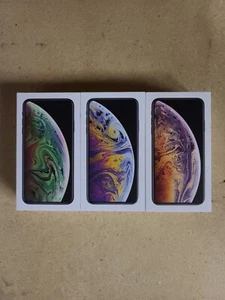 iPhone Xs Max Gold/silver/space Gray Color Set Box Only 256gb - Picture 1 of 7