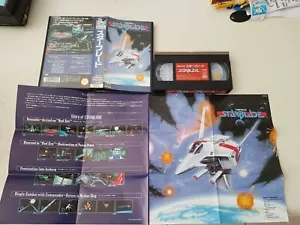 >> STARBLADE STAR BLADE SHOOT NAMCO ARCADE OFFICIAL VHS TAPE JAPAN IMPORT! << - Picture 1 of 2