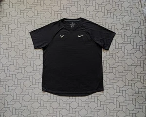 ● RARE RAFA NADAL US OPEN 2020 TENNIS NIGHT SHIRT NIKE SIZE MEN'S ADULT XL ● - Picture 1 of 13