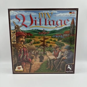 My Village Inka Markus Brand Stronghold Eggertspiele - NUOVO DI ZECCA - SPEDIZIONE GRATUITA - Foto 1 di 6