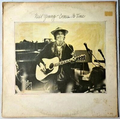 LP 🎼 NEIL YOUNG - COMES A TIME 🎵 MSK-2266 Vintage 1978 Album 12" Vinyl Record - Image 1 of 4