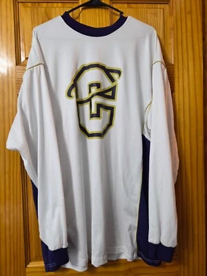 Camiseta deportiva Russell años 90 Colorodo Buffalos Pullover Hecha en EE. UU. Sanders Foto 1 de 4