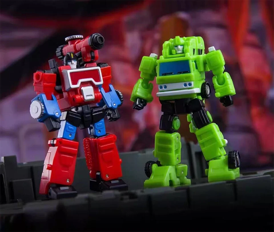 Dr Wu Perceptor Grapple DW-E25&DW-E26 DW-E27 &DW-E28 Action Figure toy in stock - Image 1 of 4