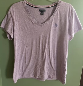 us polo assn shirt women xl - Picture 1 of 4