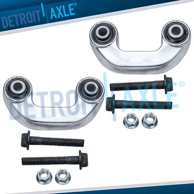 2 eslabones estabilizadores delanteros nuevos para Audi A4 A6 RS6 S4 S6 Volkswagen Passat Foto 1 de 4