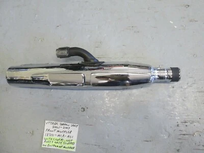Honda 2001  - 2007 VT750DC SHADOW SPIRIT Front Muffler 18310-MCR-A01 - Image 1 of 4