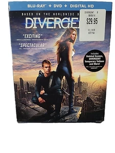 Divergent [Blu-ray] Blu-ray - Imagen 1 de 5