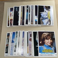 1978 BATTLESTAR GALACTICA Lot (70) Very Good
