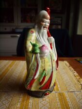 ceramic figure of chinese deity.