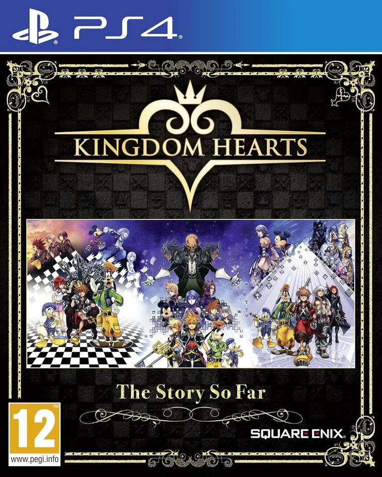 Gioco PS4 Kingdom Hearts The Story So Far con parte 1.5 & 2.5 ReMIX & 2.8 MERCE NUOVA