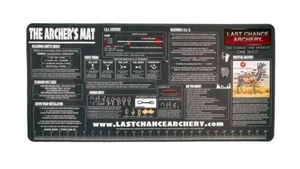 Last Chance Archery The Archers Mat