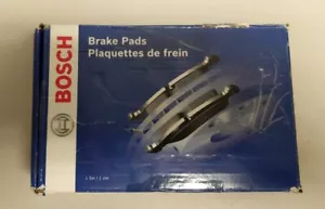 Disc Brake Pad Set-Turbo Front,Rear Bosch BE1001 - Bild 1 von 2