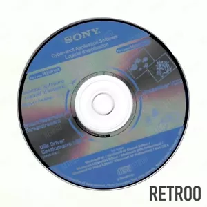 Sony Cyber-Shot Camera Software CD ImageMixer VCD2 Windows 98/XP & Mac OS X - Picture 1 of 1