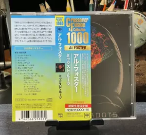 Mixed Roots by Al Foster (CD, 2016) Sony Records Int'l SICJ 164 Japan OBI - Imagen 1 de 7