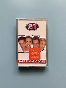 A1 - Here We Come (Cassette tape, 1999) WITH ORIGINAL FAN CLUB FORM - Picture 1 of 4