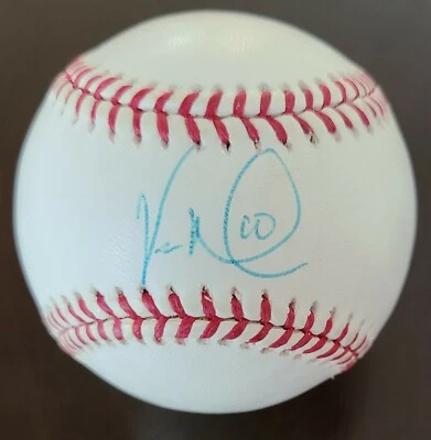 Vernon Wells Signed Auto OML Baseball PSA/DNA Sticker ONLY New York Yankees - Image 1 of 4