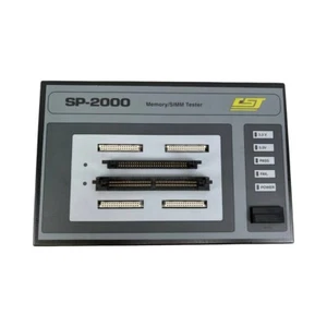 CST SP-2000 MEMORY / SIMM TESTER ottime condizioni! NO CAVI | COSÌ COM'È! - Foto 1 di 17