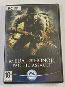 Medal of Honor Pacific Assault PC DVD Rome PC Game EA Games Complete - Picture 1 of 8