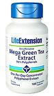 Life Extension, Mega Grner Tee-Extrakt, entkoffeiniert, 100 Vegi Kapseln
