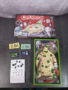 Nightmare Before Christmas Operation Collector Edition Missing 4 Pieces - Picture 1 of 6