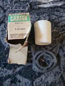 Carter F- 30-66U Ceramic Gas Fuel Filter With Rubber Gasket - Picture 1 of 3