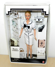 BARBIE SEES CANDY A HAPPY HABIT NEW WHITE BOX AS WELL #27289 YEAR 1999 MATTEL