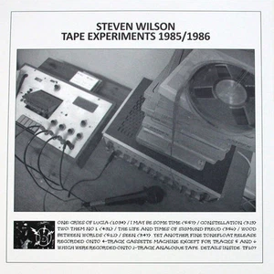 Steven Wilson Tape Experiments Porcupine Tree Ltd ed vinyl LP OOP - Picture 1 of 5