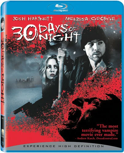 30 Days of Night (Blu-ray, 2007)