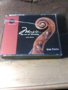 Jean Ferris 'MUSIC' THE ART OF LISTENING CD 4 CDs - Picture 1 of 4