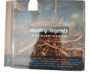 EXPOSED ROOTS: COUNTRY LEGENDS.Promo CD,puncture in the barcode. Brand New . - Picture 1 of 4