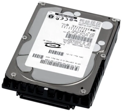 Hard Drive Dell 03F742 3F742 MAN3735MC 73GB 10000RPM 8MB SCSI U160 3.5'' Inch - Image 1 of 3