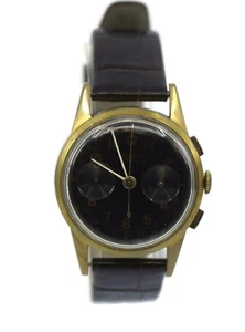 Chronographe Suisse Chronograph Two Tone Stainless Steel Watch - Picture 1 of 2