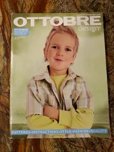 Ottobre Magazine Spring 1/2007 New and Uncut Euro Sewing Patterns - Picture 1 of 4