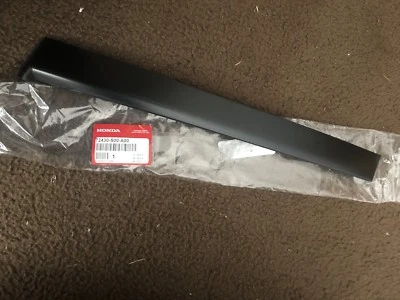96-00 HONDA CIVIC PUERTA DERECHA ADORNO MOLDURA PILAR MARCO 72430-S00-A00 2 3 puertas GENUINO Foto 1 de 4