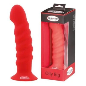 Dildo Malesation Olly Big rot, Massagegerät, Sexspielzeug - Bild 1 von 1